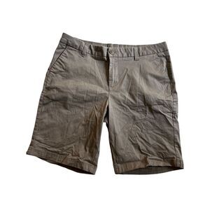 Magellan flat front shorts size S